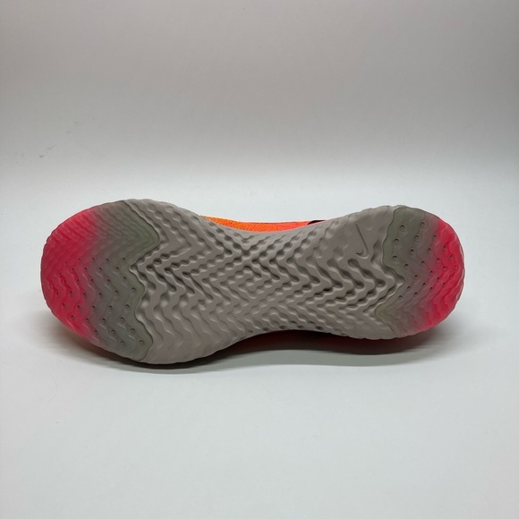 Nike Epic React Flyknit Copper Flash Shoes Sz 14 - Picture 9 of 9